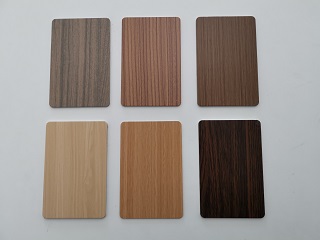 wood texture aluminum sheet