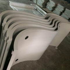 aluminum curved panel for wall