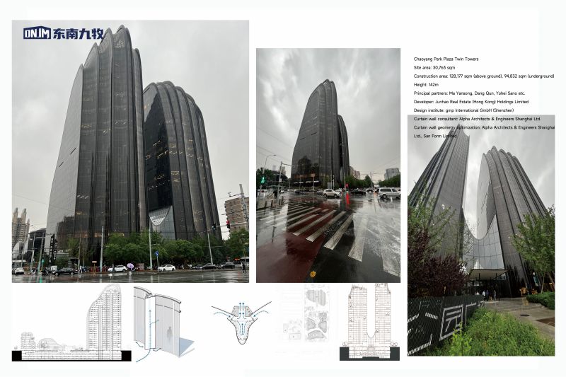 Chaoyang Park Plaza Twin Towers