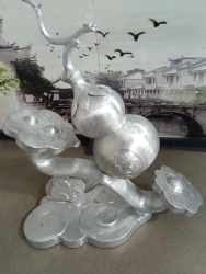 aluminum sculpture artworks