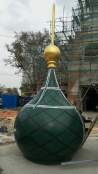 prefabricated mosque masjid dome