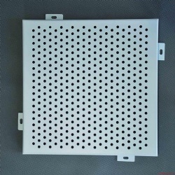 perforated aluminum panel for curtain wall